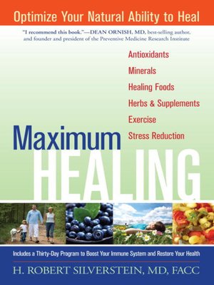cover image of Maximum Healing